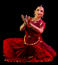 Photo Subject: Lata Pada in Dance Pose - Photographer: Cylla von Tiedemann 