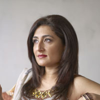 Portrait of Kiran Ahluwalia - Photographer: George Whiteside