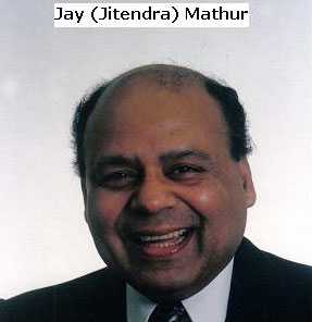 Photo of Jay Mathur - Photo by Jay Mathur