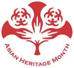 Asian Heritage Month logo