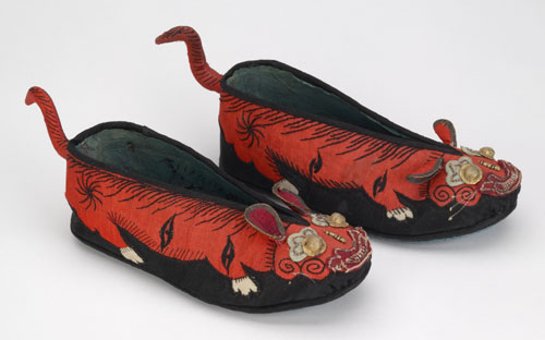Bata Shoe Museum: Tiger Shoes