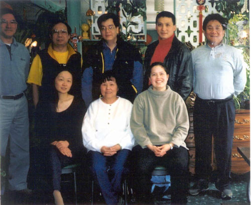 Photo: Chinese Monument - Committee Members 