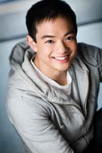 Portrait of Osric Chau