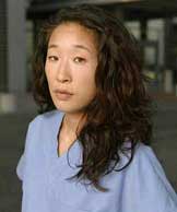 Portrait of Sandra Oh